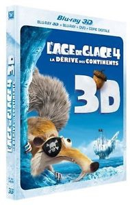 L'age de glace 4 la dérive des continents 3D - BluRay
