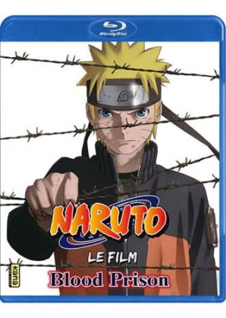 Naruto - Le Film : Blood Prison - BluRay