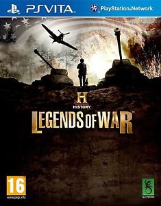 HISTORY LEGENDS OF WAR - Playstation Vita