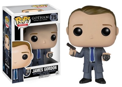 Pop Gotham - James Gordon - 75 - Figurine
