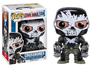 Pop Captain America Civil War - Crossbones - 134 - Figurine