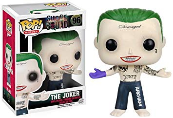 Pop Suicide Squad The Joker 96 - Figurine