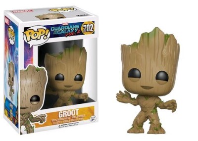 Pop Guardians of The Galaxy Vol 2 Groot 202 - Figurine
