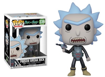 POP Rick and Morty - Prison Break Rick - 339 - Figurine