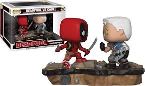Pop Marvel Deadpool Vs Cable 318 - Figurine