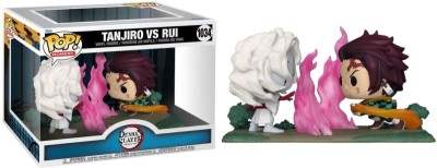 Pop Demon Slayer Action Tanjiro vs Rui 1034 - Figurine