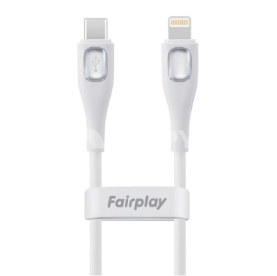 Câble USB-C vers Lightning PD 20W (1m) Fairplay Calypso - Multimedia