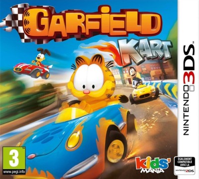 Garfield Kart - 3DS