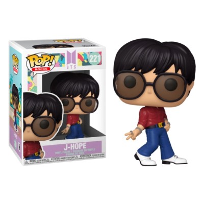 Pop Rocks BTS Dynamite J-Hope 221 - Figurine