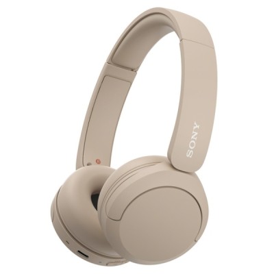 Casque sans fil WH-CH520 Sony beige - Multimedia