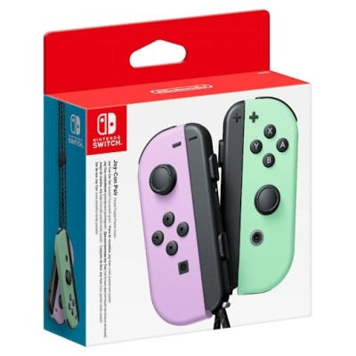 Paire de manettes Joy-Con violet pastel & vert pastel pour Nintendo Switch - Switch