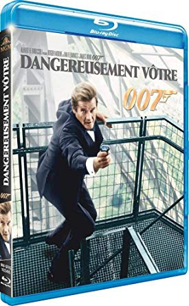 007 Dangereusement Vôtre - BluRay