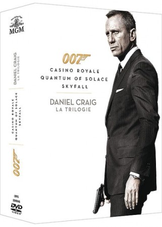 James Bond 007 Daniel Craig : La Trilogie - DVD