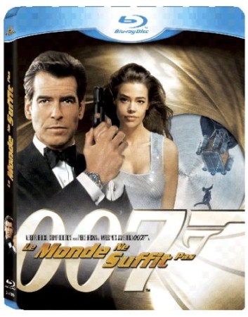 007 Le Monde Ne Suffit Pas - BluRay