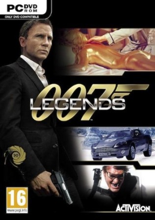 007 Legends  - Jeux PC
