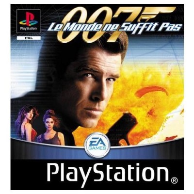007: Le Monde Ne Suffit Pas sous blister - Playstation One
