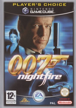 James Bond 007 : Nightfire - Le Choix des Joueurs - GameCube