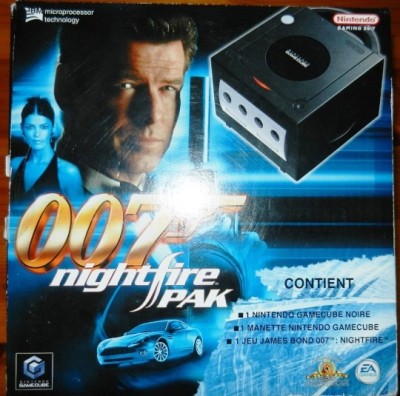 Console GameCube 007 Nightfire Pak - GameCube