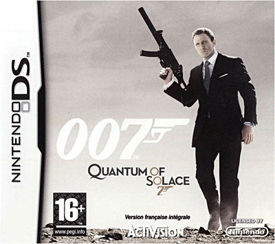 James Bond: Quantum of Solace - DS