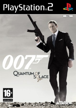 007: Quantum of Solace  - Playstation 2