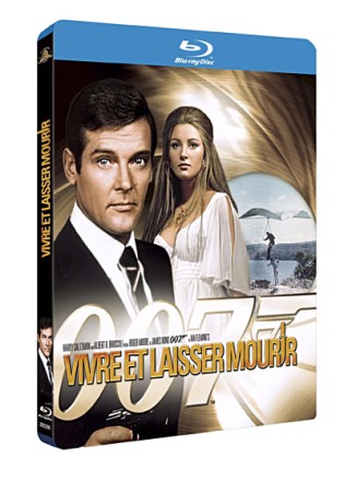 007 Vivre Et Laisser Mourir - BluRay