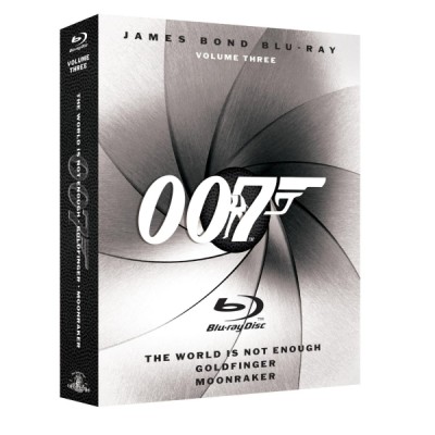 Coffret James Bond, vol. 3 - BluRay