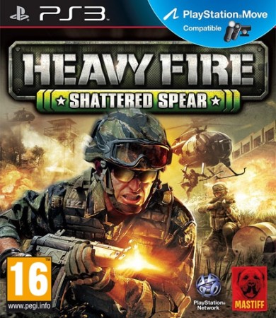 Heavy Fire: Shattered Spear - Playstation 3