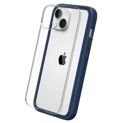 Coque RhinoShield Modulaire Mod NX pour iPhone 15 bleu marine - Coque
