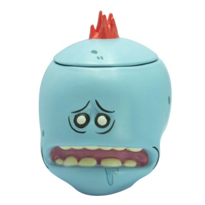 Mug 3D Mr. Meeseeks Rick et Morty - mug