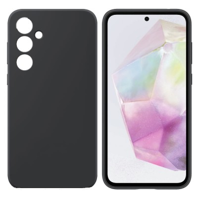 Coque Fairplay en silicone pour Samsung Galaxy A35 5G noir - Coque