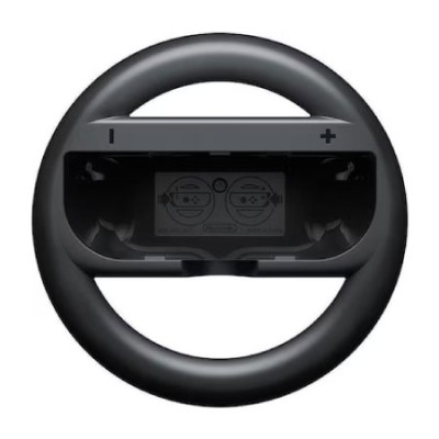 Volants Nintendo Switch Joy-Con noir - Switch