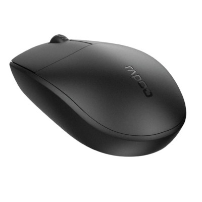 Souris optique filaire Rapoo N100 noir - Multimedia