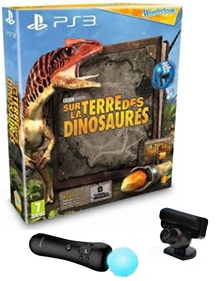 Wonderbook : Sur la Terre des Dinosaures + Pack découverte - Playstation 3