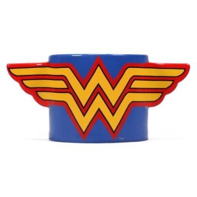 Pot pour plantes wonder woman Dc comics  - Répliques