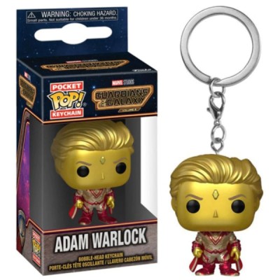 Porte-Clés Adam Warlock Pocket Pop - Guardians of the Galaxy 3 - Figurine