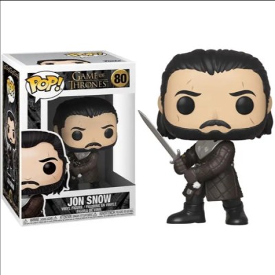 Figurine Pop Jon Snow Game of Thrones 9 cm N° 80 - Figurine