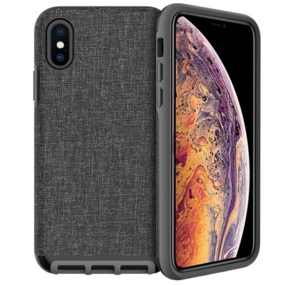 Coque pour iPhone XS Max Fairplay Altaïr noir - Multimedia