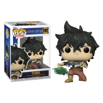 Figurine Pop Animation Black Clover Yuno n° 1101 - Figurine