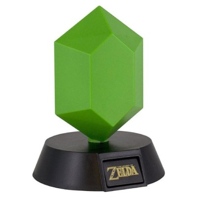 Lampe Rubis Vert Zelda - Lampe