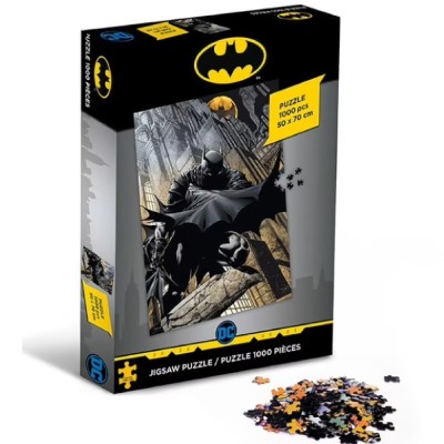 Puzzle Batman chevalier 1000 pièces Dc comics - Jeux et cartes