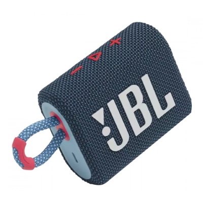 Enceinte JBL Go 3 Bluetooth bleu - JBL