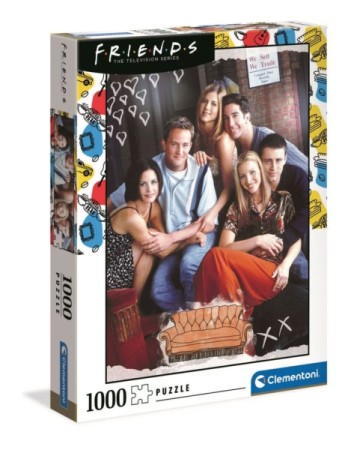 Puzzle friends 1000 pièces friends - Jeux et cartes