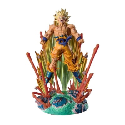 Figurine Son Goku SSJ Extra Battle figuarts Zero (Dragon Ball Z) - Figurine