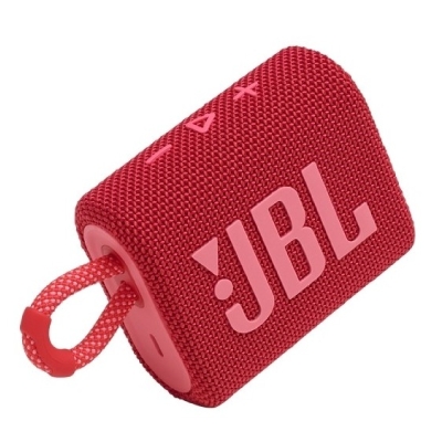 Enceinte JBL Go 3 Bluetooth rouge - Multimedia
