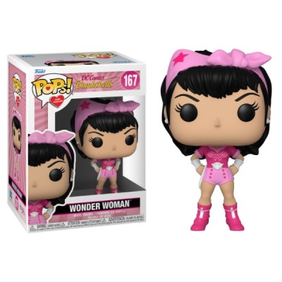 Figurine Pop Dc comics Bombshell Wonder Woman n° 167 - Figurine
