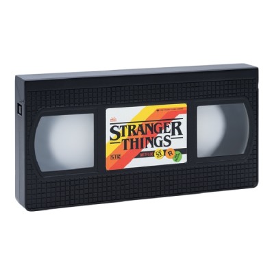 Lampe Vhs Avec Logo Stranger Things - Lampe