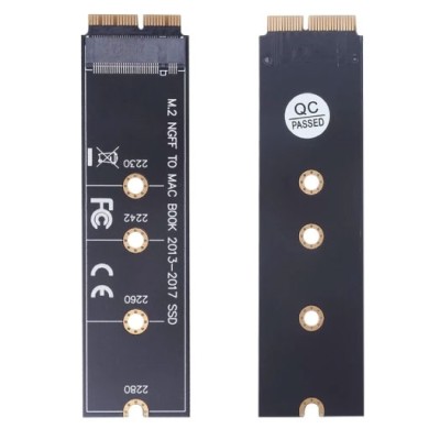 Adaptateur M.2 (NGFF) vers SSD MacBook 2013 à 2017 - Apple