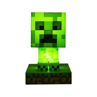 Lampe Creeper Minecraft - Lampe