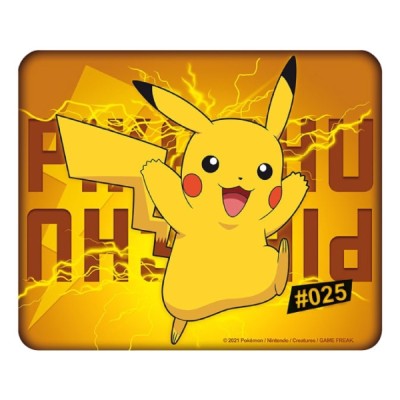 Tapis de souris souple Pikachu Pokémon - Multimedia