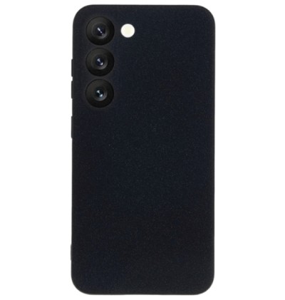 Coque Fairplay Pavone silicone pour Galaxy s23 plus noir - Multimedia